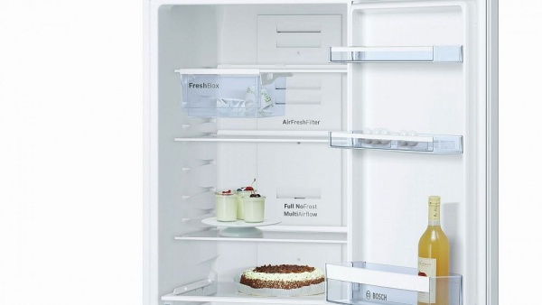 Холодильник Bosch KGN36VW24 белый купить с доставкой по Москве и Московской области в интернет-магазине АваТехно