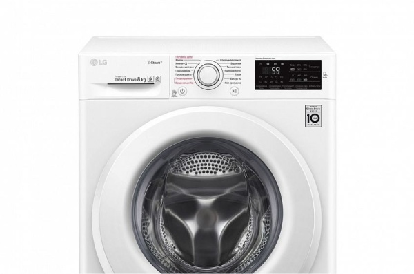 Стиральная машина  LG F-4M5TS3W купить с доставкой по Москве и Московской области в интернет-магазине АваТехно