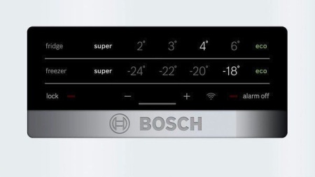 Холодильник BOSCH KGN39XW34R купить с доставкой по Москве и Московской области в интернет-магазине АваТехно