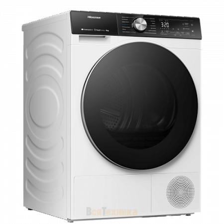 Сушильная машина Hisense DH7S107BW купить с доставкой по Москве и Московской области в интернет-магазине АваТехно