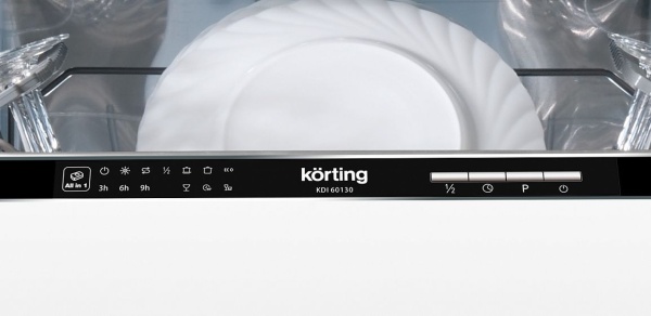 Посудомоечная машина  KORTING kdi 60130 Посудомоечная машина  KORTING kdi 60130 купить с доставкой по Москве и Московской области в интернет-магазине АваТехно