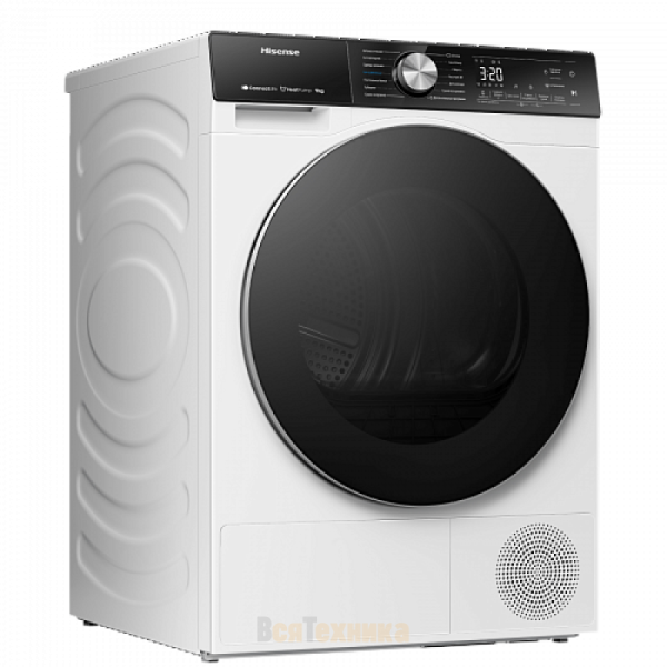 Сушильная машина Hisense DH7S107BW Сушильная машина Hisense DH7S107BW купить с доставкой по Москве и Московской области в интернет-магазине АваТехно