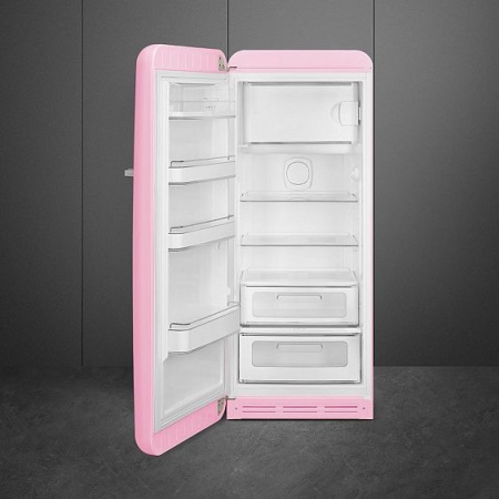 Холодильник SMEG FAB28LPK5 купить с доставкой по Москве и Московской области в интернет-магазине АваТехно