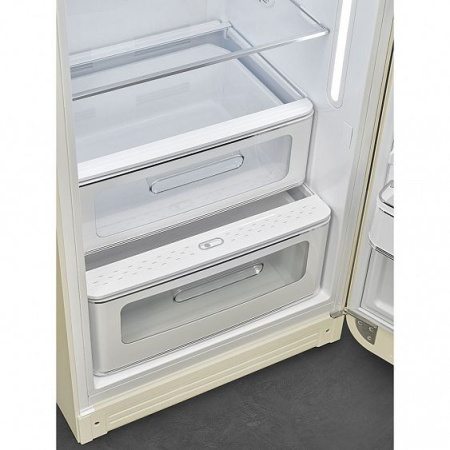 Холодильник SMEG FAB28RCR3 купить с доставкой по Москве и Московской области в интернет-магазине АваТехно