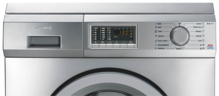 Стиральная машина полноразмерная SMEG wmf147x купить с доставкой по Москве и Московской области в интернет-магазине АваТехно