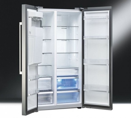 Холодильник SMEG sbs63xed купить с доставкой по Москве и Московской области в интернет-магазине АваТехно