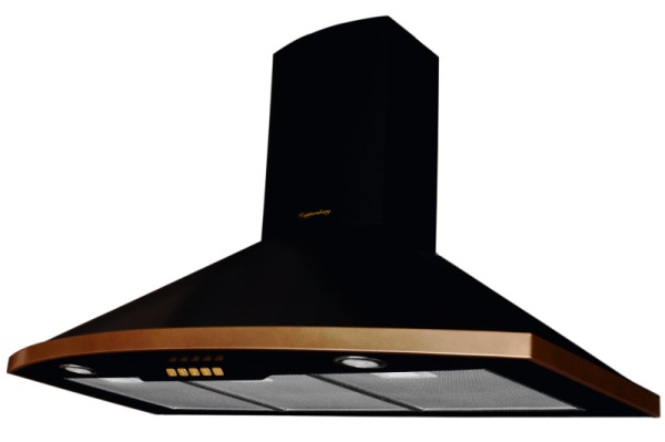 Вытяжка KUPPERSBERG BONA 90 B Bronze купить с доставкой по Москве и Московской области в интернет-магазине АваТехно