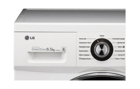 Стиральная машина с фронтальной загрузкой LG F1296WD3 купить с доставкой по Москве и Московской области в интернет-магазине АваТехно