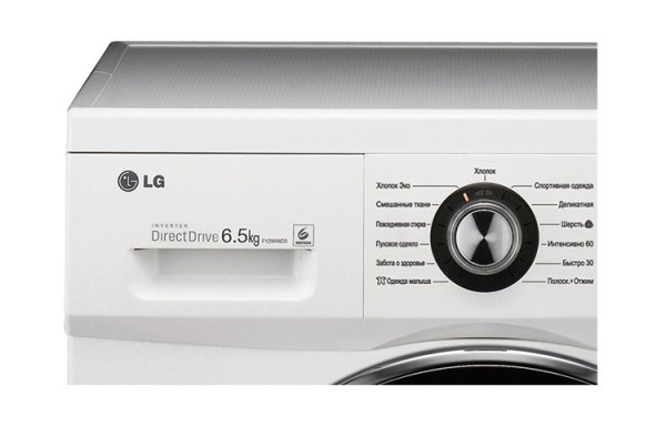 Стиральная машина с фронтальной загрузкой LG F1296WD3 купить с доставкой по Москве и Московской области в интернет-магазине АваТехно