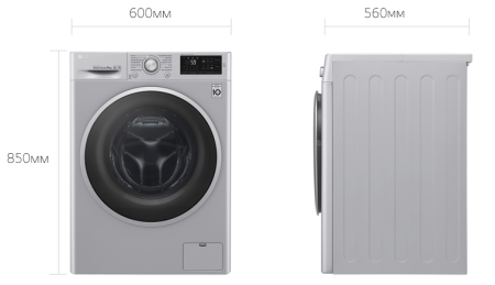Стиральная машина LG F2J6TN1L купить с доставкой по Москве и Московской области в интернет-магазине АваТехно