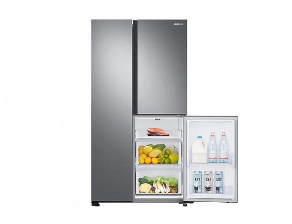 Холодильник Samsung RS63R5571SL нержавеющая сталь купить с доставкой по Москве и Московской области в интернет-магазине АваТехно