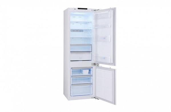 Встраиваемый холодильник LG GR-N319LLC купить с доставкой по Москве и Московской области в интернет-магазине АваТехно