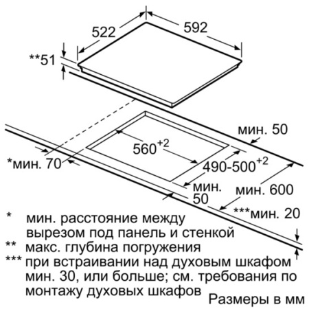 Поверхность SIEMENS eh 611bc17e купить с доставкой по Москве и Московской области в интернет-магазине АваТехно