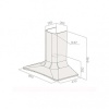 Вытяжка ELICA SWEET WHITE F/85 (PRF0043030A) купить с доставкой по Москве и Московской области в интернет-магазине АваТехно