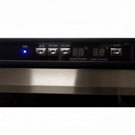 Винный шкаф IP Industrie JG 168-6 A X купить с доставкой по Москве и Московской области в интернет-магазине АваТехно