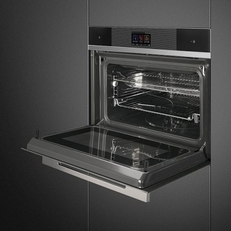 Духовой шкаф SMEG SF4104WVCPN купить с доставкой по Москве и Московской области в интернет-магазине АваТехно