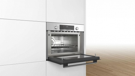 Встраиваемая микроволновая печь Bosch CMA585GS0 купить с доставкой по Москве и Московской области в интернет-магазине АваТехно