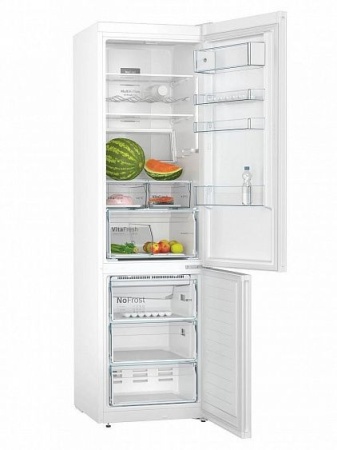 Холодильник BOSCH KGN39XW28R купить с доставкой по Москве и Московской области в интернет-магазине АваТехно