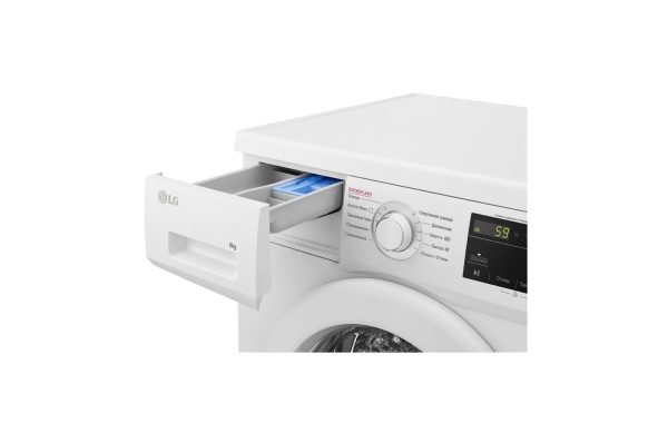 Стиральная машина узкая LG F2J3NS0W купить с доставкой по Москве и Московской области в интернет-магазине АваТехно
