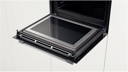 Электрический духовой шкаф Bosch HNG6764S1 купить с доставкой по Москве и Московской области в интернет-магазине АваТехно
