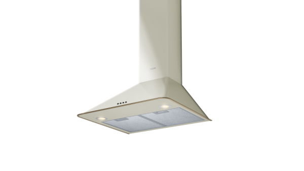 Вытяжка TEKA DOS 60.1 VN VANILLA/OLD BRASS (113010001) купить с доставкой по Москве и Московской области в интернет-магазине АваТехно