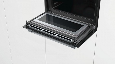 Компактный духовой шкаф Bosch CMG6764B1 купить с доставкой по Москве и Московской области в интернет-магазине АваТехно