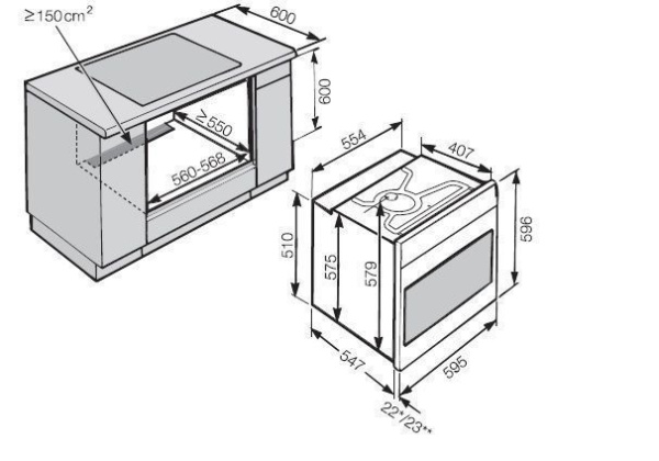 Духовой шкаф Miele H 6267 BP EDST/CLST купить с доставкой по Москве и Московской области в интернет-магазине АваТехно