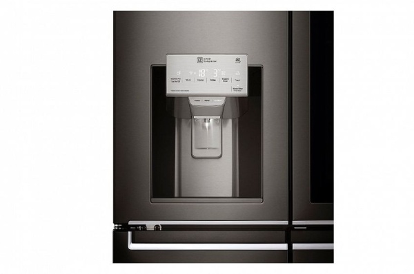 Холодильник LG GR-X24FTKSB нержавеющая сталь купить с доставкой по Москве и Московской области в интернет-магазине АваТехно