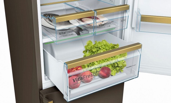 Холодильник BOSCH KGN39AD3OR купить с доставкой по Москве и Московской области в интернет-магазине АваТехно