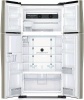 Холодильник side-by-side HITACHI r-w722 fpu1x ggl купить с доставкой по Москве и Московской области в интернет-магазине АваТехно