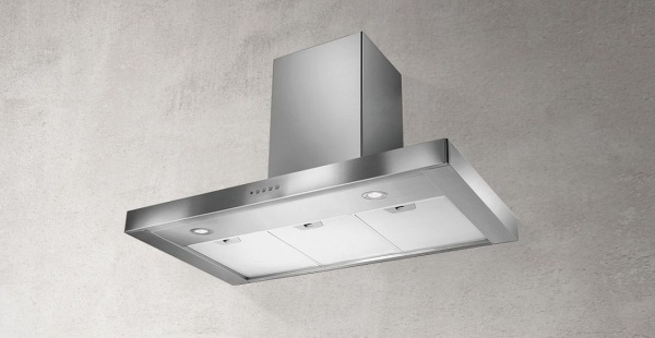 Вытяжка Faber Stilo Isola/SP EV8 X A120 нержавеющая сталь купить с доставкой по Москве и Московской области в интернет-магазине АваТехно