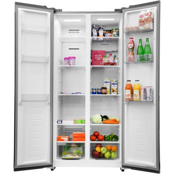 Холодильник SCHAUB LORENZ SLU S473GY4EI купить с доставкой по Москве и Московской области в интернет-магазине АваТехно