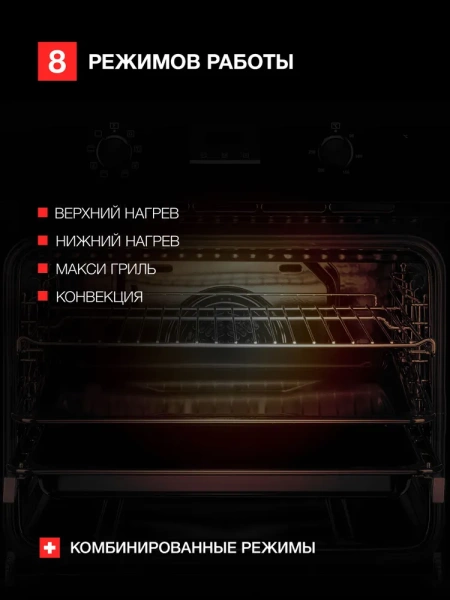 ДУХОВОЙ ШКАФ KUPPERSBERG HM 628 BLACK купить с доставкой по Москве и Московской области в интернет-магазине АваТехно