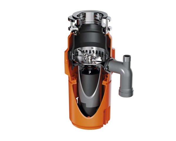 Измельчитель отходов OMOIKIRI NAGARE SLIM 1250 купить с доставкой по Москве и Московской области в интернет-магазине АваТехно