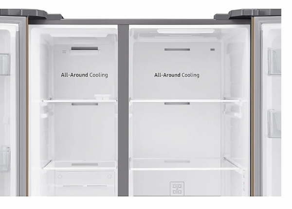 Холодильник Samsung RS61R5001F8 купить с доставкой по Москве и Московской области в интернет-магазине АваТехно