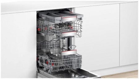 Встраиваемая посудомоечная машина Bosch SPD8ZMX1MR купить с доставкой по Москве и Московской области в интернет-магазине АваТехно