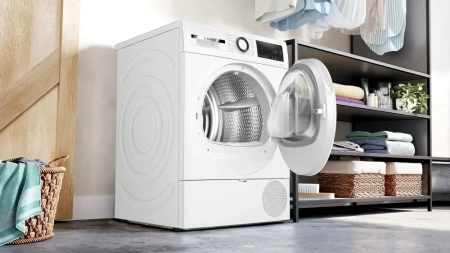 Сушильная машина Bosch WQG2320LSN купить с доставкой по Москве и Московской области в интернет-магазине АваТехно