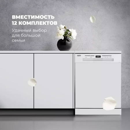 Посудомоечная машина DELONGHI DDWS09F Citrino купить с доставкой по Москве и Московской области в интернет-магазине АваТехно