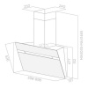 Вытяжка ELICA STRIPE WH/A/60/LX (PRF0100994C) купить с доставкой по Москве и Московской области в интернет-магазине АваТехно