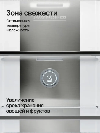 Холодильник KUPPERSBERG RFSN 1990 SG купить с доставкой по Москве и Московской области в интернет-магазине АваТехно