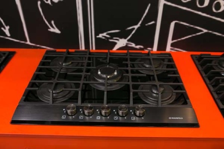 Газовая поверхность MAUNFELD MGHG.75.21B_BLACK GLASS купить с доставкой по Москве и Московской области в интернет-магазине АваТехно