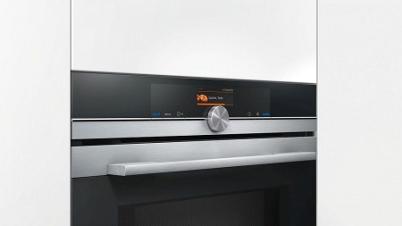 Встраиваемый электрический духовой шкаф Siemens CM656GBS1 купить с доставкой по Москве и Московской области в интернет-магазине АваТехно
