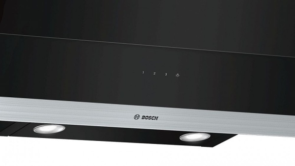 Каминная вытяжка BOSCH DWK 065 G 66 R купить с доставкой по Москве и Московской области в интернет-магазине АваТехно