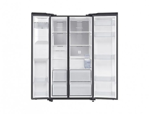 Холодильник Samsung RS64R5331B4 черный купить с доставкой по Москве и Московской области в интернет-магазине АваТехно