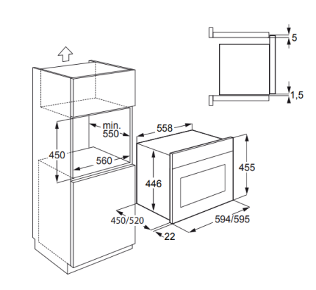 Микроволновая печь KUPPERSBERG RMW 963 C купить с доставкой по Москве и Московской области в интернет-магазине АваТехно