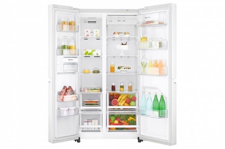Холодильник LG GC-B247SVDC купить с доставкой по Москве и Московской области в интернет-магазине АваТехно