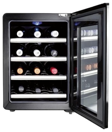 Винный шкаф Caso WineCase Red 12 купить с доставкой по Москве и Московской области в интернет-магазине АваТехно