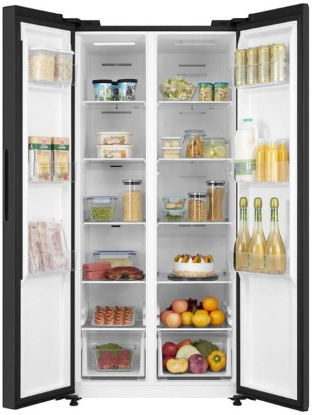 ХОЛОДИЛЬНИК KORTING KNFS 83177 N купить с доставкой по Москве и Московской области в интернет-магазине АваТехно