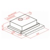 Вытяжка TEKA LS 60 BLACK/GLASS 40495440 купить с доставкой по Москве и Московской области в интернет-магазине АваТехно
