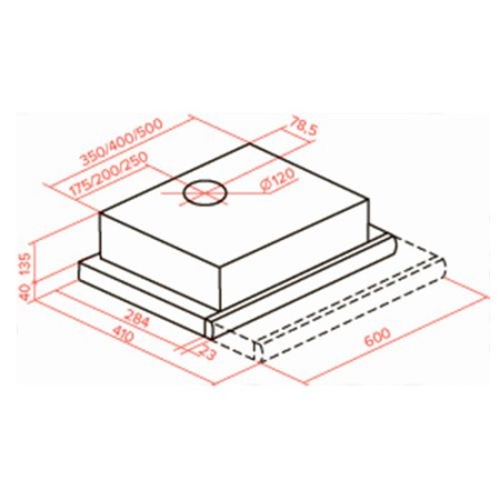 Вытяжка TEKA LS 60 BLACK/GLASS 40495440 купить с доставкой по Москве и Московской области в интернет-магазине АваТехно